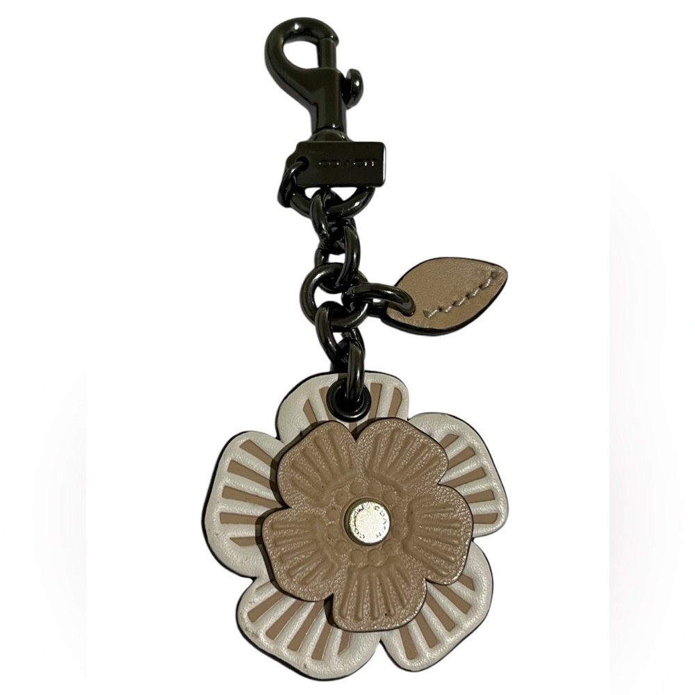 Coach Tea Rose Charm